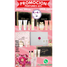 Perfumes en Oferta 6x1 Calidad y Precio Inigualables