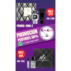 Aprovecha Promoción de Perfumes al 50% de Descuento B19082