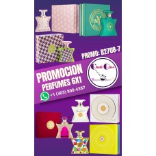 Aprovecha la Promoción Perfumes 6X1 Fragancias Exclusivas B27087