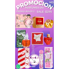 Mega Promoción de Perfumes 6X1 Las Mejores Fragancias