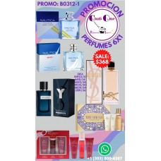 Descuentos en Perfumes 6x1 para Hombre y Mujer B03121