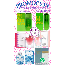 Aromas Exclusivos Perfumes 6x1 en Promoción