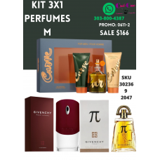 Perfumes para Hombre en Oferta 3x1 Imperdible Oportunidad