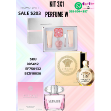 Descuento exclusivo Perfumes para mujer 3x1 en promoción
