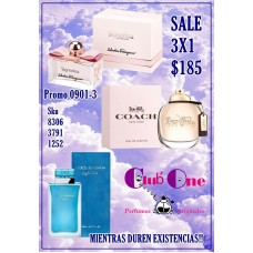 Seduccion en Oferta Perfumes para Mujer 3x1 Imperdibles