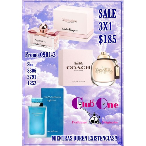 Seduccion en Oferta Perfumes para Mujer 3x1 Imperdibles