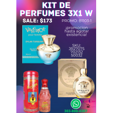 Aromas que Enamoran Perfumes para Mujer 3x1 Compra Ahora