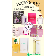 La Mejor Promoción de Perfumes 6x1 del Mes