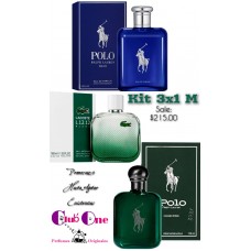 Aromas Irresistibles Perfumes para Hombre en Oferta 3x1
