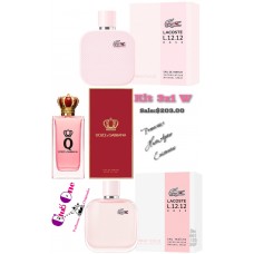 Eleva tu Estilo con Nuestra Promoción Perfumes para Mujer en Kit 3x1