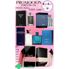 Descubre la Mejor Promoción de Perfumes 6x1 para Este Mes B1009-1 