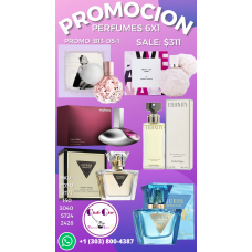 Perfumes de calidad a precios increíbles en nuestra promoción 6x1