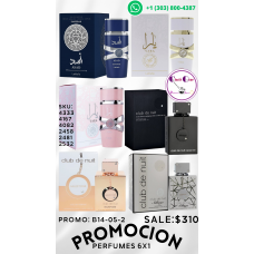 Descuentos imperdibles en nuestra promoción de perfumes 6x1