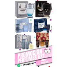 Perfumes en Liquidación 6x1 Aprovecha Hoy B14051