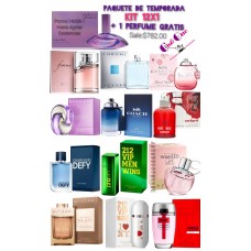 Exclusiva Y Elegante Promoción De Perfumes 12x1 +1 Perfume Gratis 