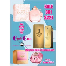 Encuentra tu Fragancia Perfecta con Nuestra Promoción de Perfumes Kit 3x1 para Mujer
