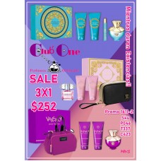 Seductora Promoción en Sets de Perfumes Kit 3x1 Exclusivo para Mujer