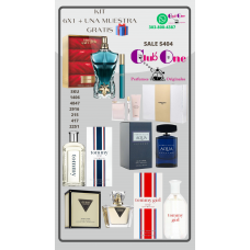 Oferta Especial Perfumes de Calidad en Increíble Kit 6x1