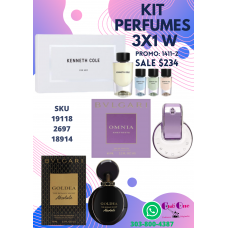 Aromas Inolvidables Ahorra con Nuestros Kits de Perfumes 3x1 para Mujer
