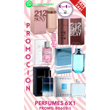 Perfumes 6X1 Promoción Limitada