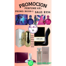 Compra Perfumes 6X1 y Ahorra Más B05081