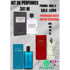 Encuentra tu Esencia Perfumes para Hombre con Promoción 3x1