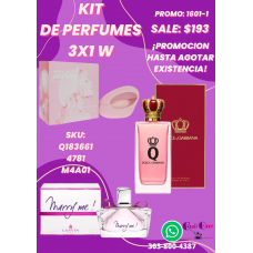 Elegancia Perfumada Aprovecha la Promoción 3x1 en Perfumes para Mujer