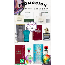 Descubre nuestra promoción de perfumes 6x1 y ahorra B11071