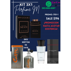 Seductores Descuentos Perfumes para Hombre en Oferta 3x1