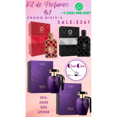 Aprovecha la Promoción de Perfumes 4X1 en Perfumes Originales B18102