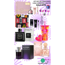 Renueva tu Colección de Fragancias con la Promoción Kit 6x1 en Perfumes
