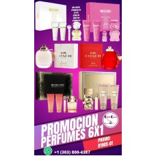 Oferta Especial en Perfumes: Llévate 6 y Paga 1 B19051