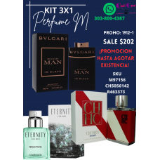 Descubre Elegancia Ofertas Exclusivas en Promoción de Perfumes para Hombre con nuestro Kit 3x1