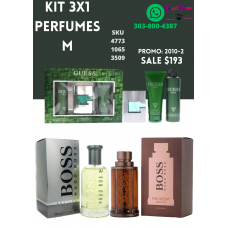 Descuento en Perfumes Kit 3x1 para Hombre