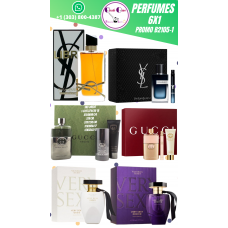 Perfumes 6x1 para Hombre y Mujer Promoción Increíble