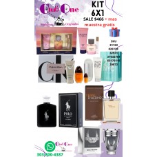 Oferta Irresistible Promoción de Perfumes 6x1 + Muestra Gratis