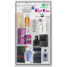 Descubre Ofertas Únicas Promoción de Perfumes en Kits 6x1 + Muestra Gratis