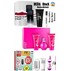 Ofertas Especiales Promoción de Perfumes Sets Kit 3x1