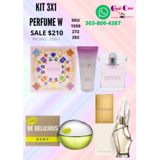 Renueva tu Colección con Kits de Perfumes 3x1 para Mujer