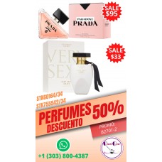 Perfumes con 50% de Descuento Promoción Limitada B27012