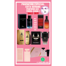 Perfumes en Promoción 6X1 Ofertas Únicas en Fragancias de Lujo B28081