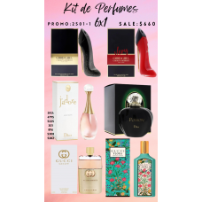 Descubre Nuestras Ofertas en Perfumes para Mujer 6x1