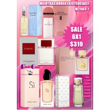 Sé Irresistible Perfumes para Mujer 6x1 en Nuestra Promoción Exclusiva