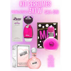 Descubre la Promoción de Perfumes Katy Perry para Mujer 3x1