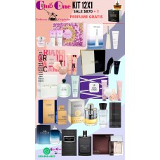 Promoción Única 12x1 en Perfumes + Perfume Gratis