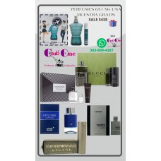 Maravillosa Promoción De Perfumes Para Hombres 6X1