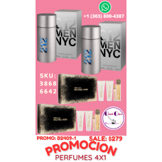 Aprovecha la Promoción de Perfumes 4X1 Hoy Mismo B24091