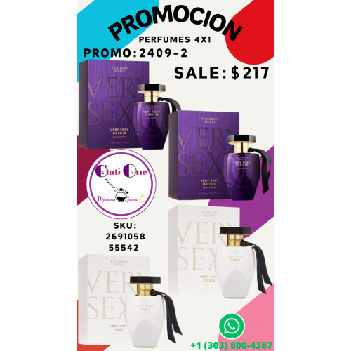 Llévate 4 Perfumes por el Precio de 1 Ofertas Exclusivas B24092