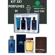 Kit 3x1 de Perfumes para Mujer Promoción Exclusiva