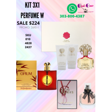 Consigue Tu Kit 3x1 de Perfumes para Mujer Hoy